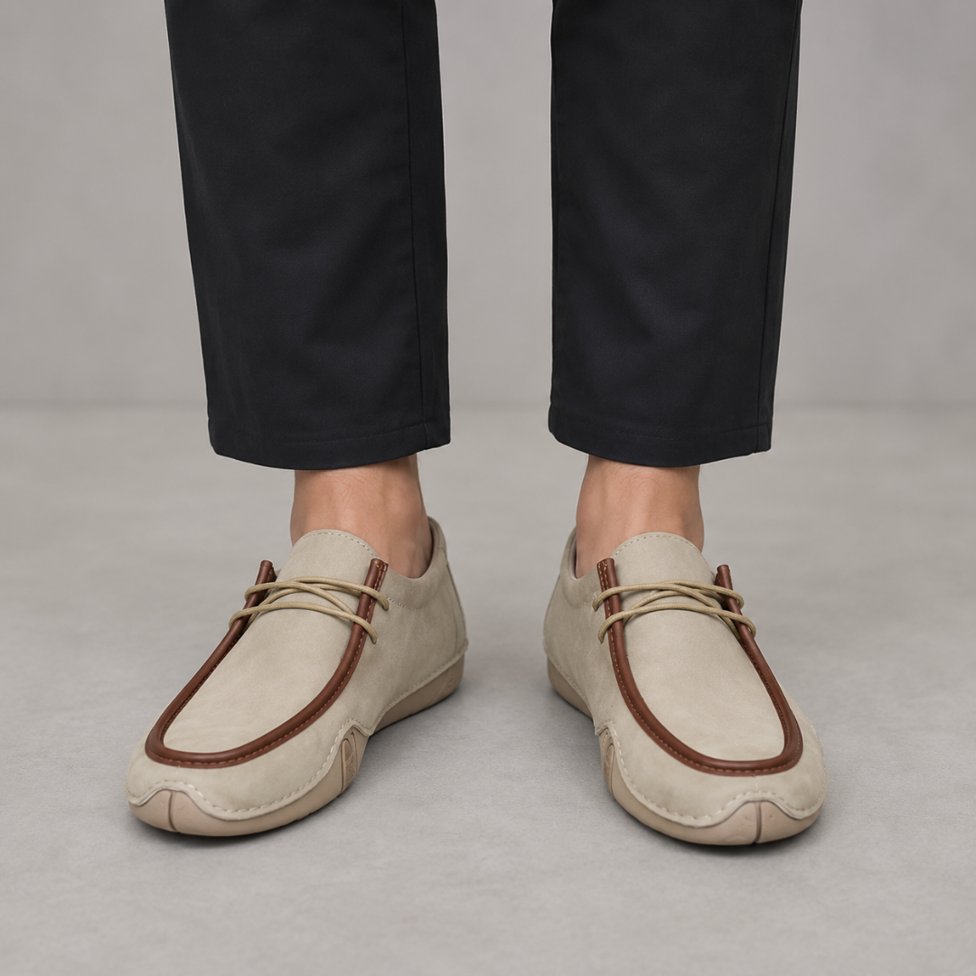 Mocasines flexibles con suela antideslizante®