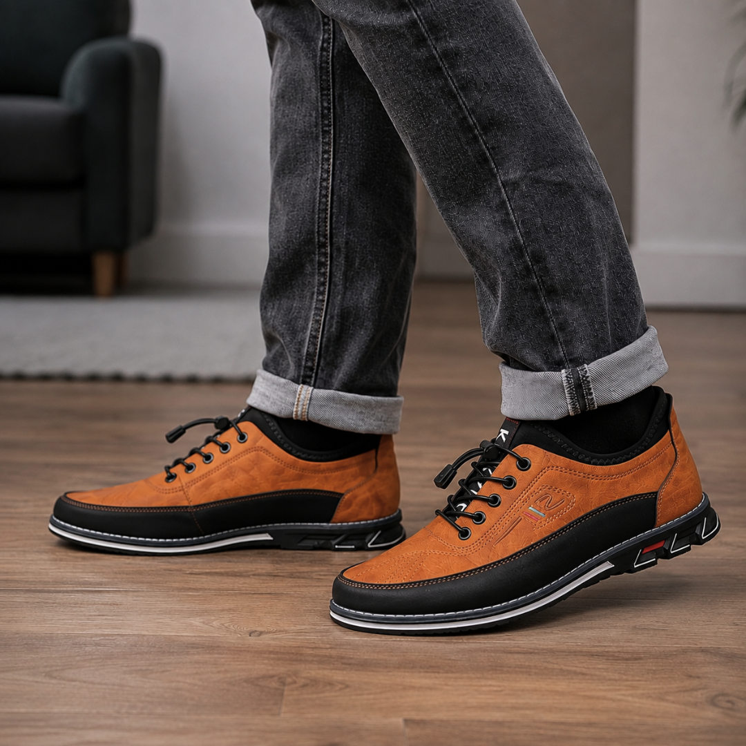 Zapatos Casual Elegantes con Cordones