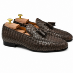 Mocasines Elegantes de Piel Trenzada®