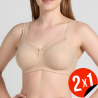 Sujetador Liso Invisible sin Aros (OFERTA 2X1)®