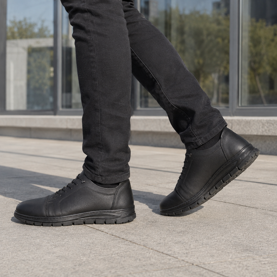 Zapatos de Hombre con Suela Reforzada y Confort Ligero®