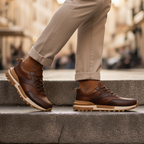 Zapato formal con estilo deportivo y suela dura®