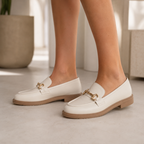 Mocasines con Herraje Dorado®