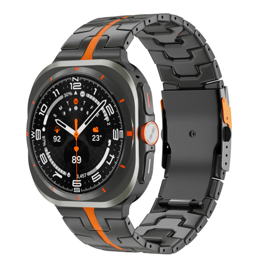 Reloj Deportivo con Correa de Acero