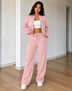 Conjunto deportivo con tejido suave