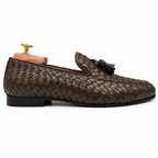 Mocasines Elegantes de Piel Trenzada®