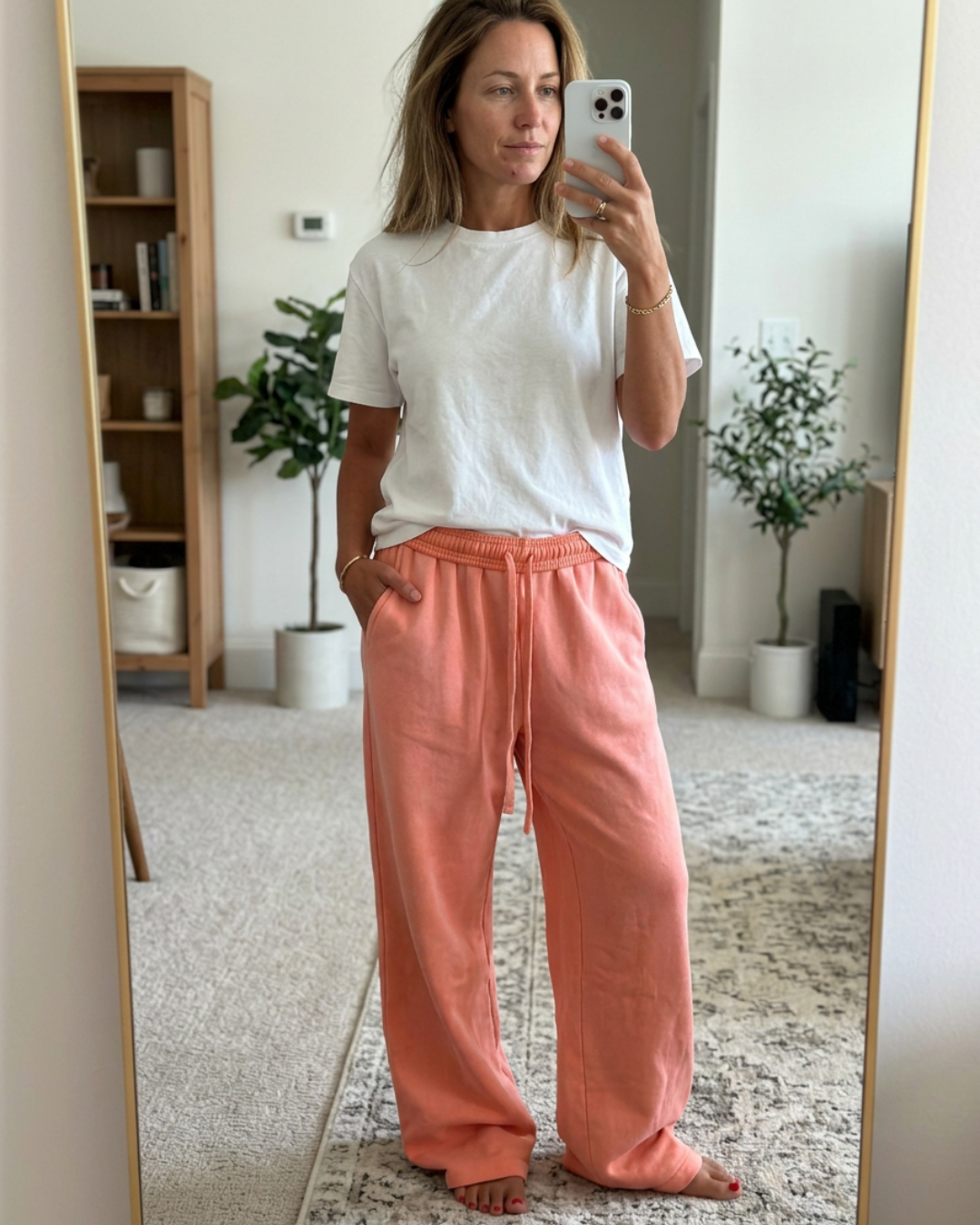 Pantalón comodo con elastico®
