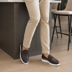 Zapatos de piel con suela ergonómica