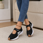 Zapatillas Cómodas de Mujer con Cierre Ajustable