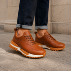 Zapato formal con estilo deportivo y suela dura®