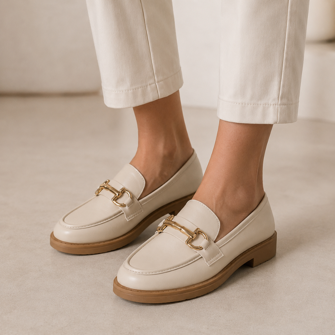 Mocasines con Herraje Dorado®