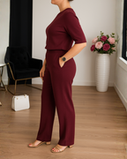 Conjunto de 3 piezas elegante y versátil para mujer®