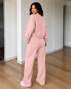Conjunto deportivo con tejido suave