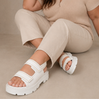 Sandalias Chunky para Mujer Ajustables
