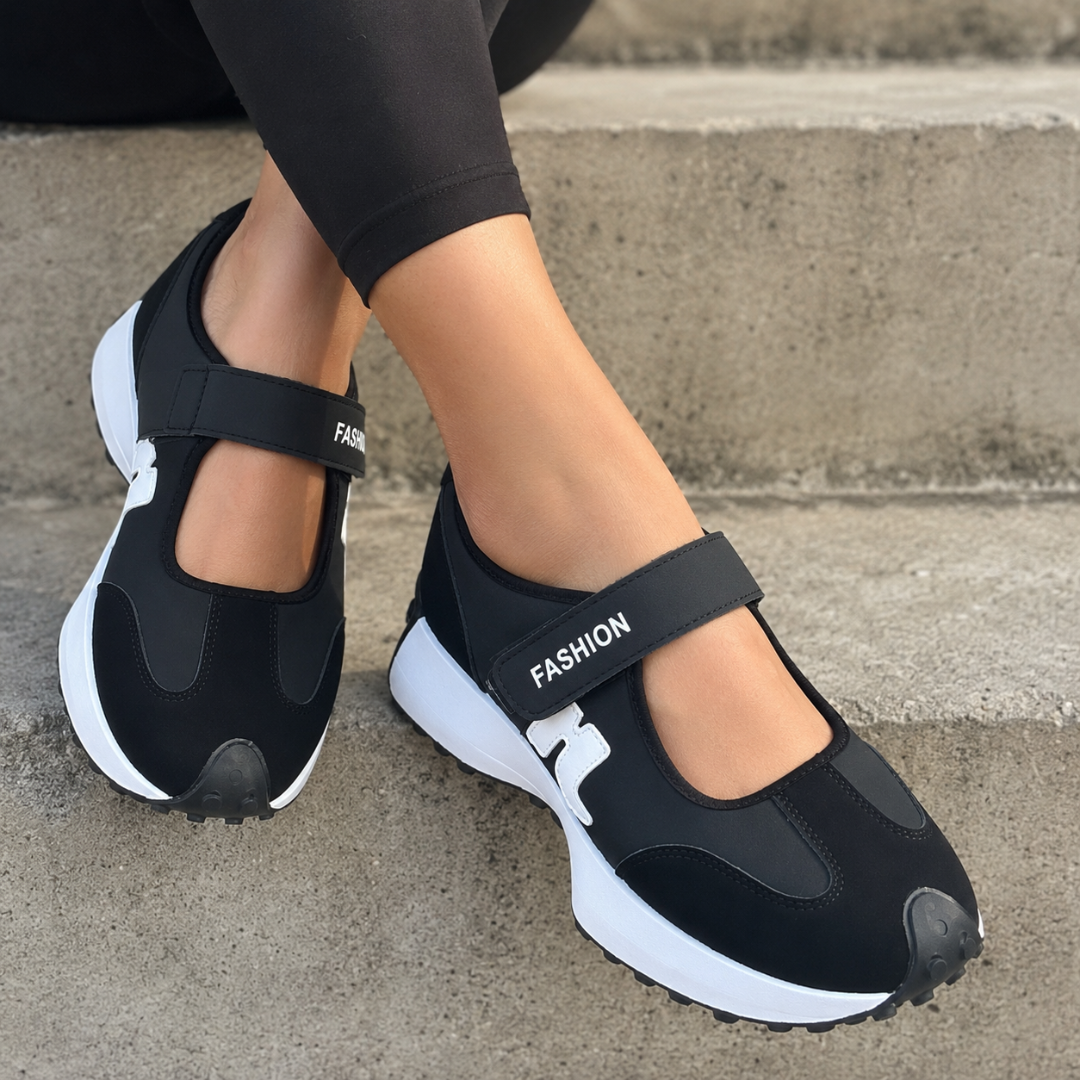 Zapatillas Cómodas de Mujer con Cierre Ajustable