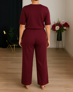 Conjunto de 3 piezas elegante y versátil para mujer®