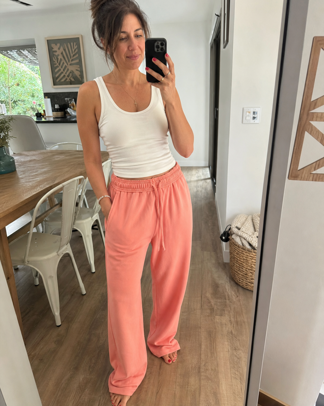 Pantalón comodo con elastico®