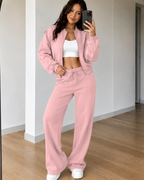 Conjunto deportivo con tejido suave