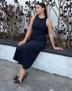 Vestido Sin Mangas con Botones®