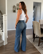 Baggy Jeans de Cintura Alta