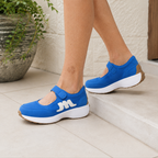 Zapatillas Cómodas de Mujer con Cierre Ajustable
