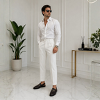 Mocasines modernos de piel con suela ergonómica®