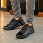 Zapatillas de Cuero con Suela Gruesa®