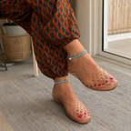 Sandalias de plástico con suela acolchada
