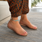 Sandalias de plástico con suela acolchada