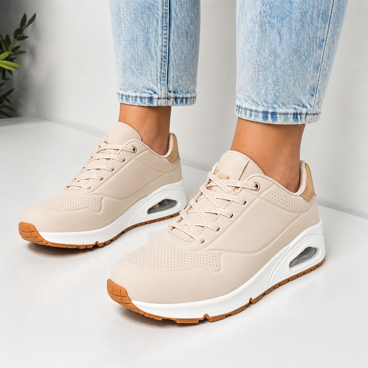 Zapatillas Deportivas con Colchón de Aire Unisex®