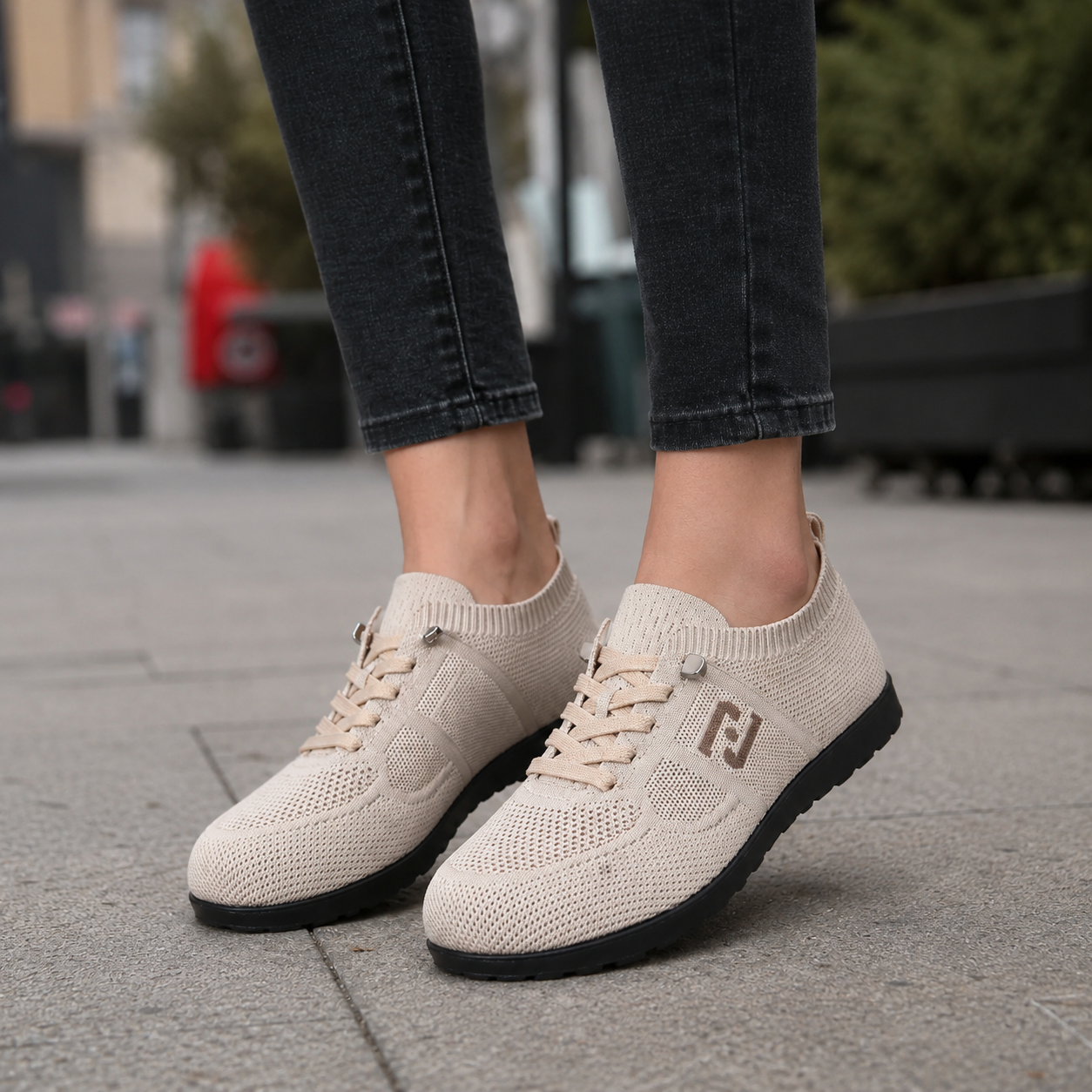 Zapatillas Ligeras de Malla Transpirable