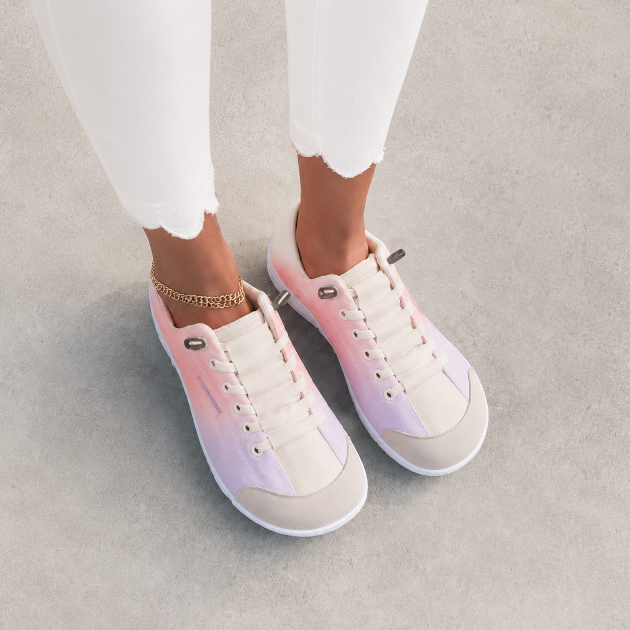 Zapatillas de Puntera Ancha y suela Flexible®