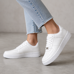 Zapatillas con Cordones y Suela Flexible