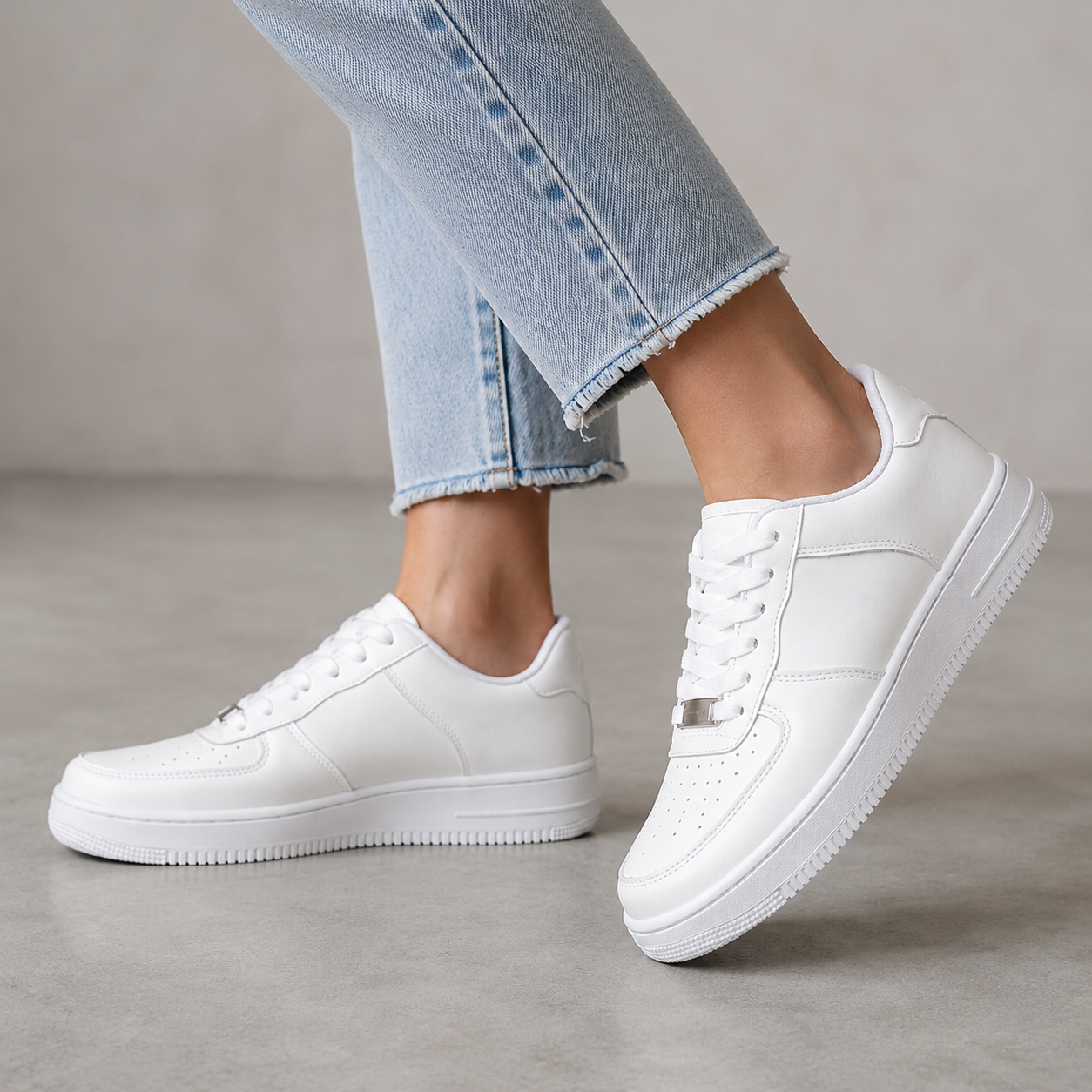 Zapatillas con Cordones y Suela Flexible