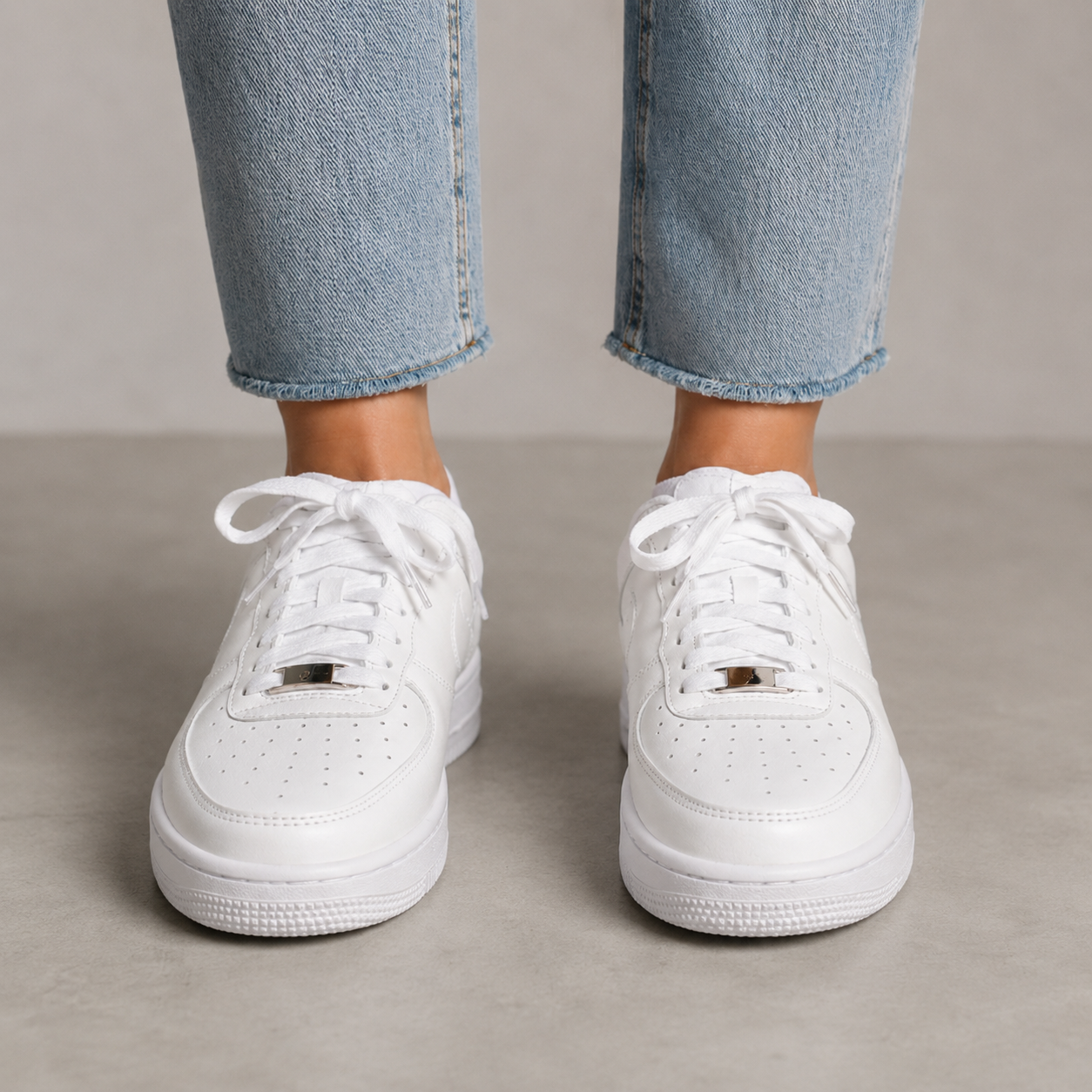 Zapatillas con Cordones y Suela Flexible
