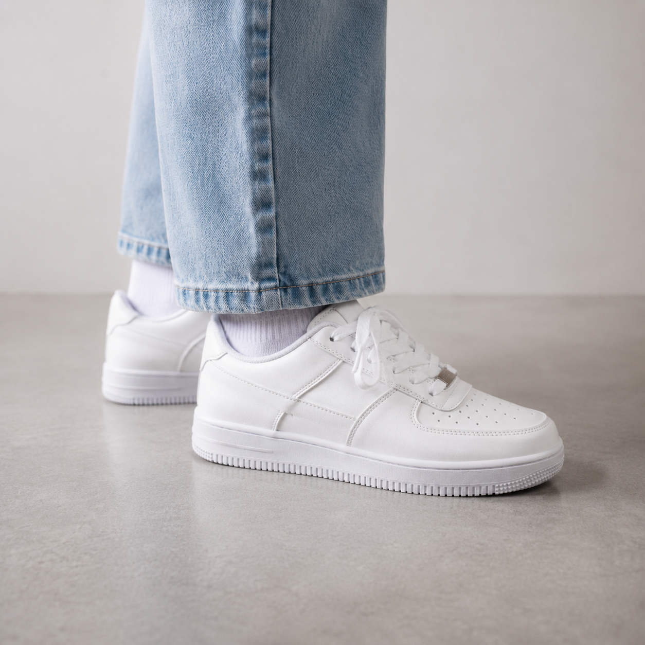 Zapatillas con Cordones y Suela Flexible