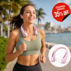 Ventilador Portátil de Cuello - Frescura cómoda en cualquier momento