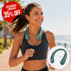 Ventilador Portátil de Cuello - Frescura cómoda en cualquier momento