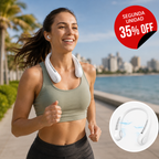 Ventilador Portátil de Cuello - Frescura cómoda en cualquier momento