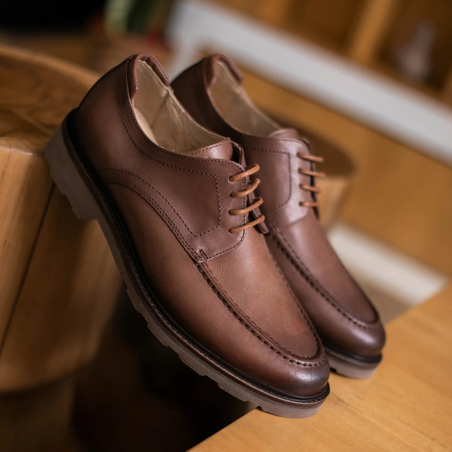 Zapato de Cuero Clásico